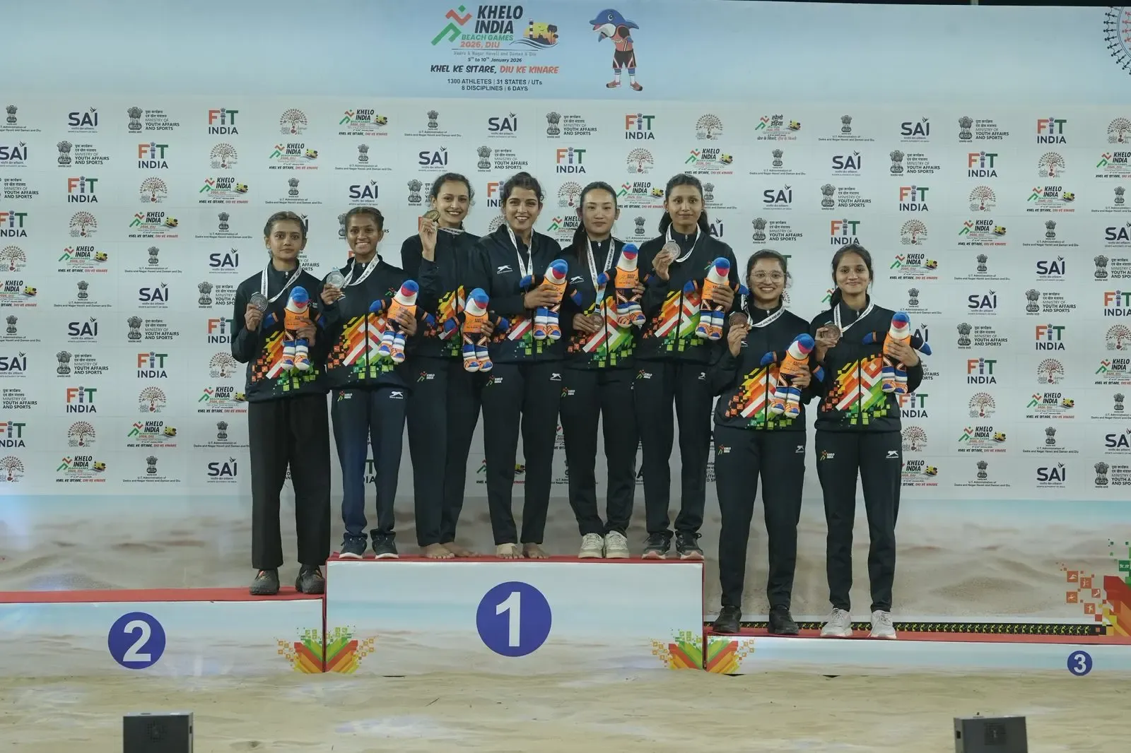 How Did Simran Overcome Injury to Help Chandigarh Claim Women’s Ganda Gold in Pencak Silat at KIBG 2026?