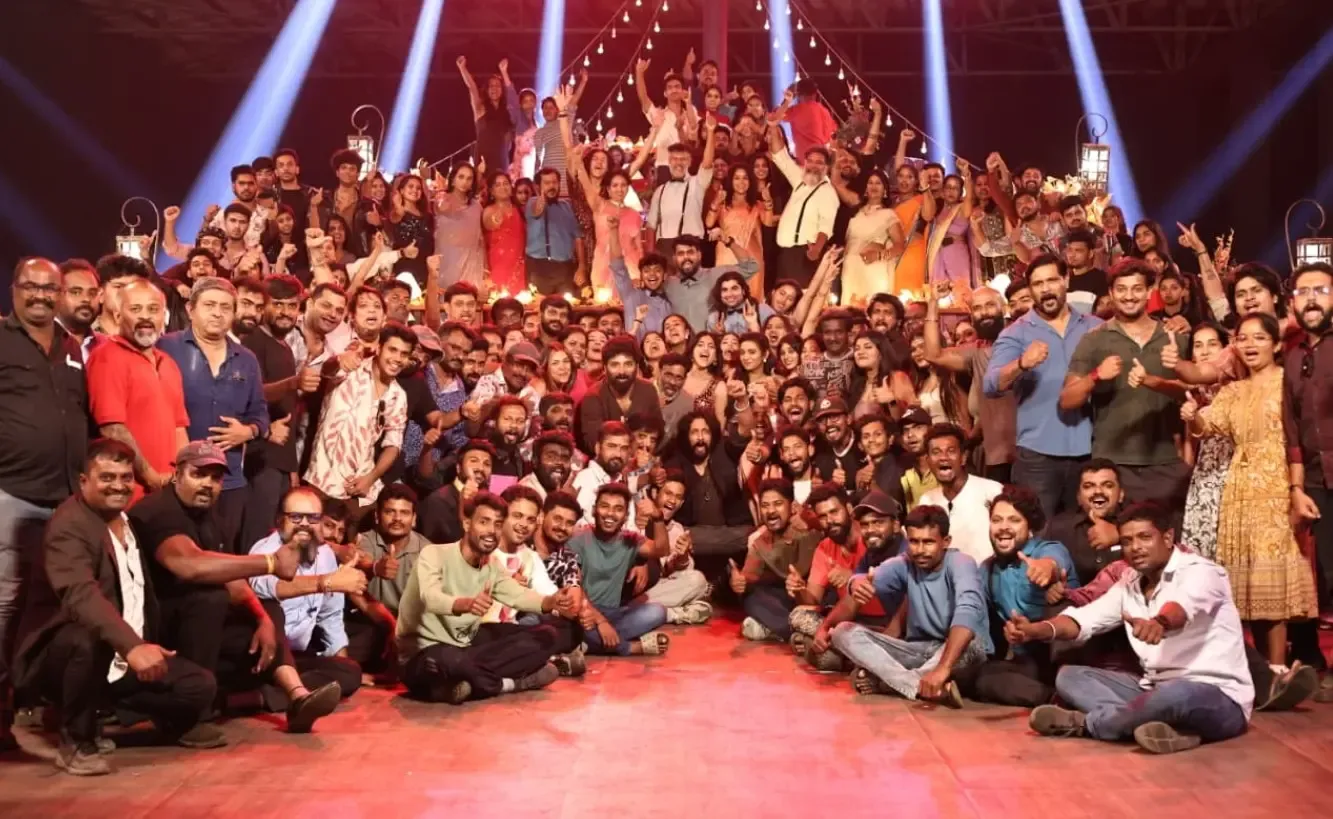 क्या किच्चा सुदीप की फिल्म 'मार्क' की शूटिंग पूरी हो गई?