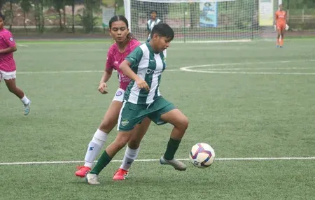 AIFF U17 Women's Youth League: Kickstart, Nita FA, HOPS reach quarterfinals
