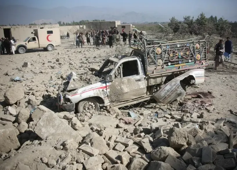 Tragic Loss: 13 Civilians, Including Kids, Perish in Pakistani Airstrikes on Afghanistan