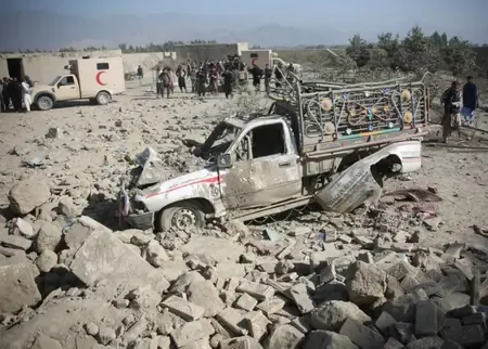 Tragic Loss: 13 Civilians, Including Kids, Perish in Pakistani Airstrikes on Afghanistan