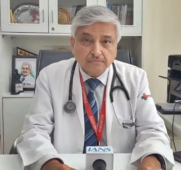 Children and Seniors with Cold & Cough Should Remain Indoors to Curb HMPV Transmission: Dr. Randeep Guleria