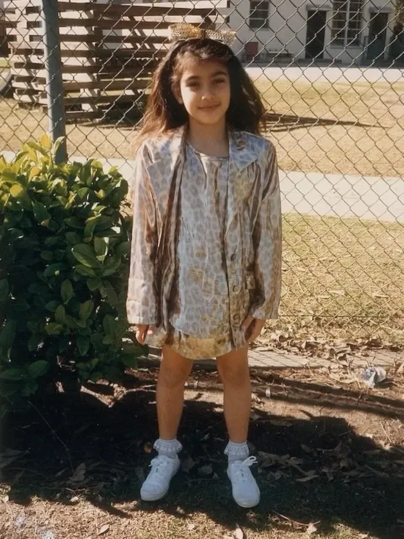 Did Kim Kardashian Just Reveal Her 1987 Talent Show Performance?