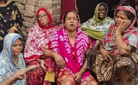 Should the CBI Investigate the Bomb Blast Death of a Minor Girl in Kaliganj?