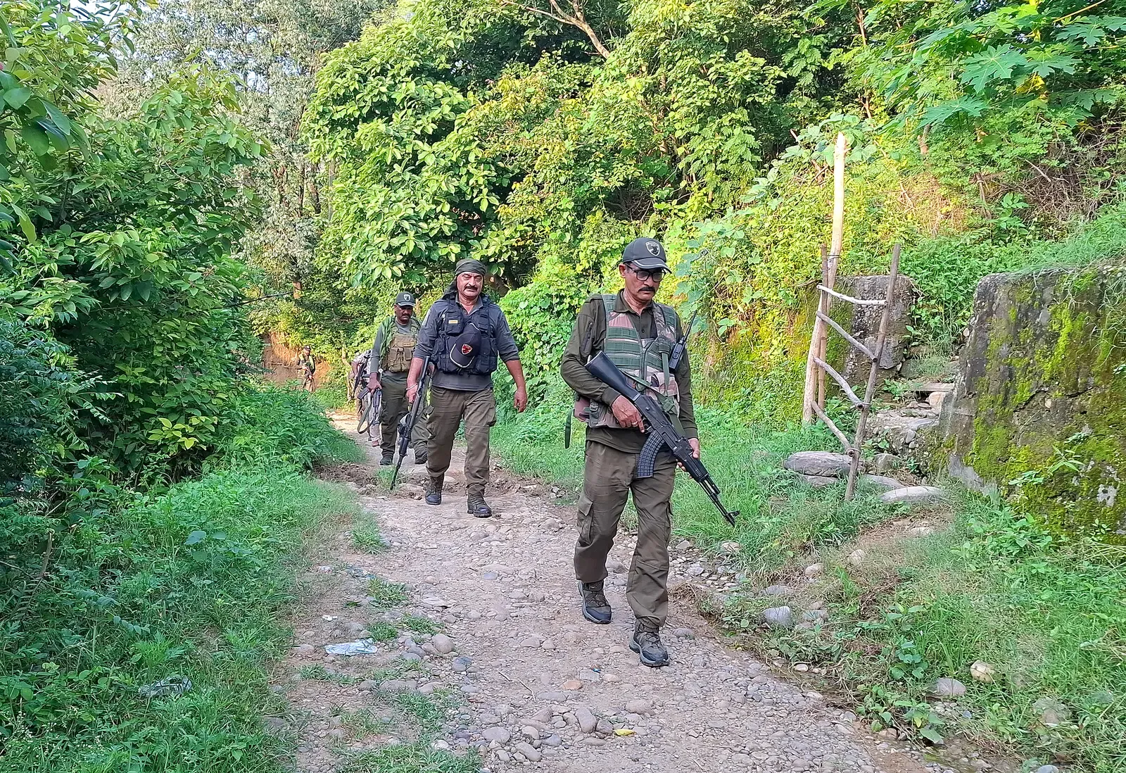Pahalgam attack families welcome killing of LeT terrorist Hashim Moosa in Budgam