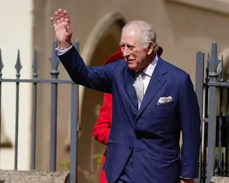 King Charles III addresses Congress, warns of more dangerous global era