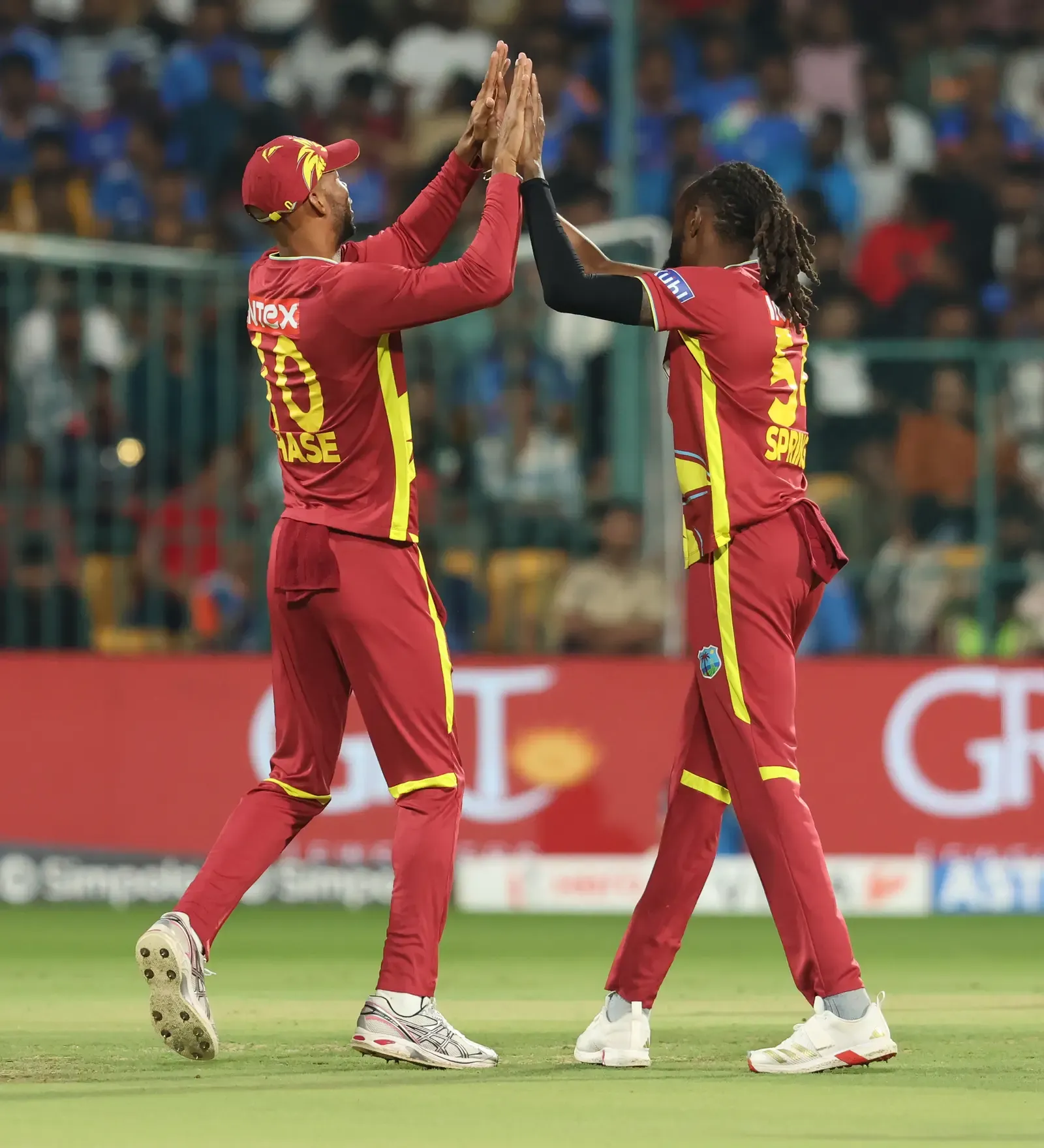 Chase's 5-fer and King's 81* seal West Indies 8-wicket win over Bangladesh