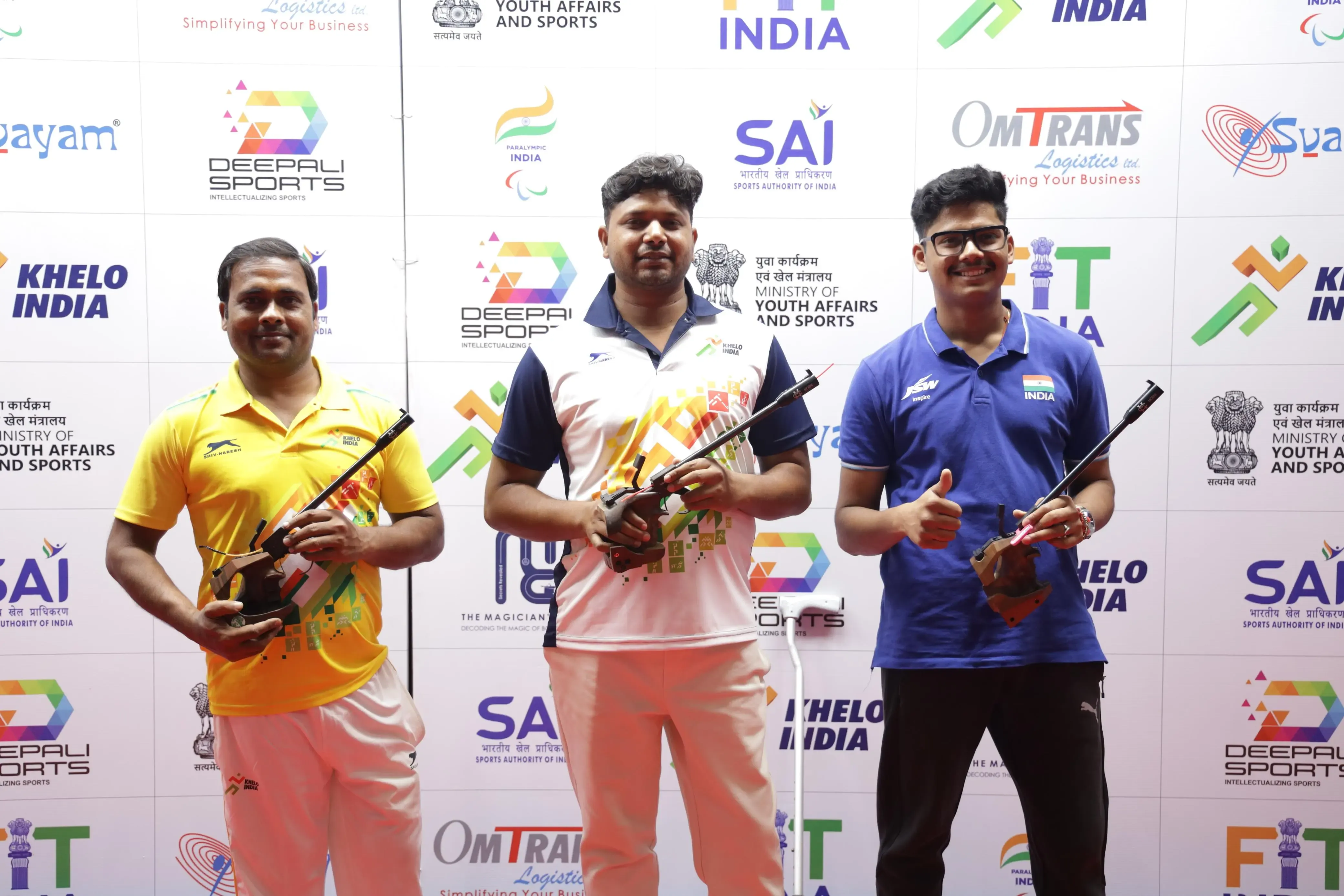KIPG 2025: Akash Triumphs in Shooting; Haryana Dominates Medal Count with TN and UP in Chase