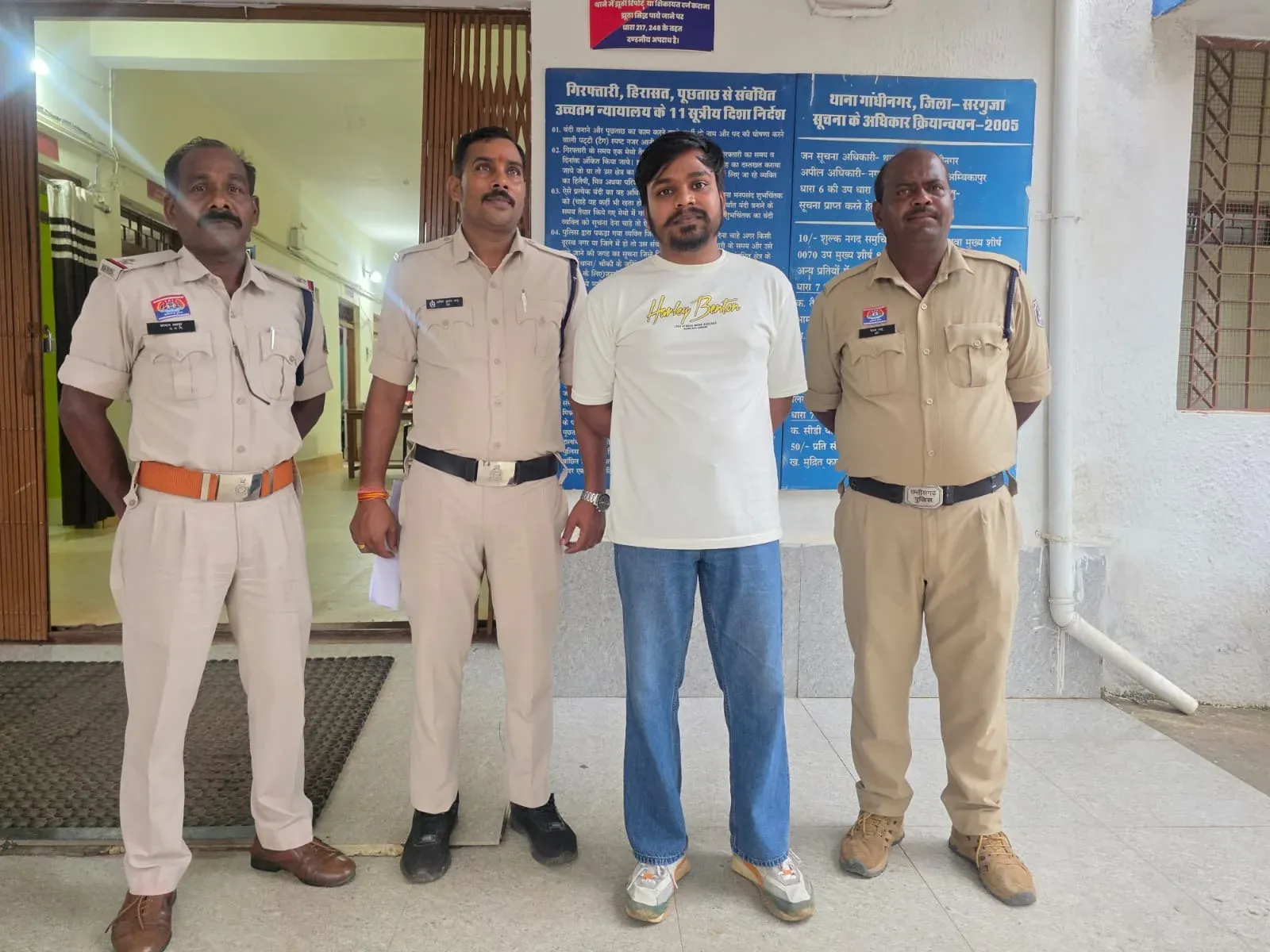 किराएदार सत्यापन न कराने पर मकान मालिक पर FIR: सरगुजा पुलिस का सख्त अभियान