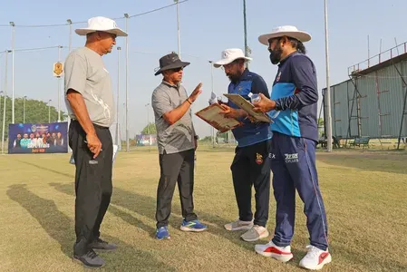 BRPL Delhi-NCR cricket trials draw thousands; Kiran More leads selection