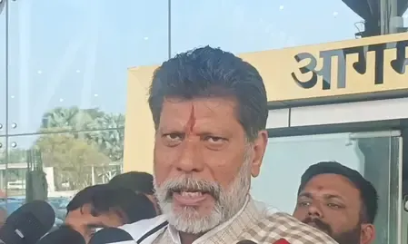 दिल्ली में किरण सिंह देव ने नितिन नबीन से की भेंट, बोले- पार्टी के लिए मिला मार्गदर्शक