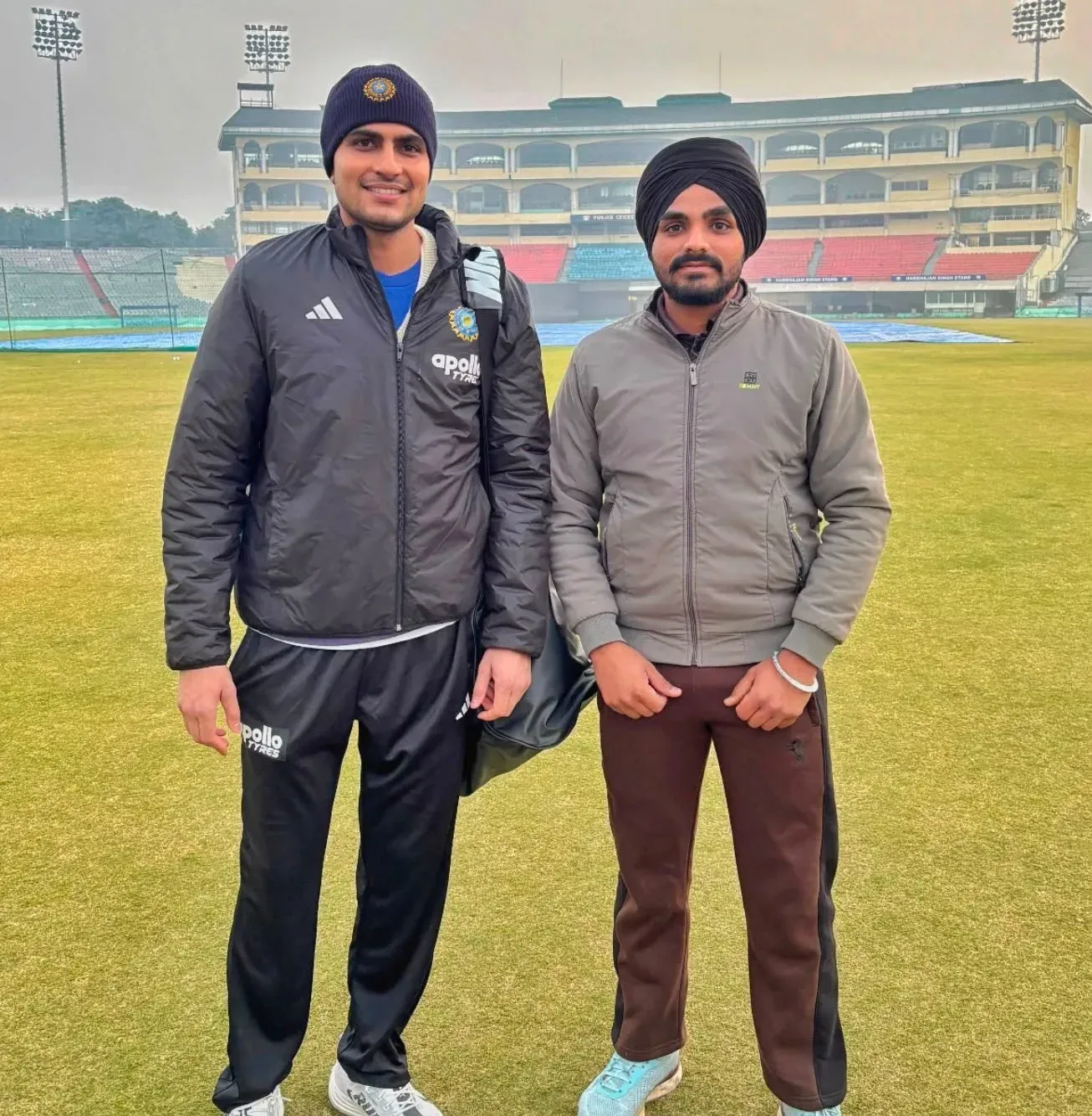 Kirandeep Singh: Spotted by Shubman Gill, set for Sher-e-Punjab T20 League