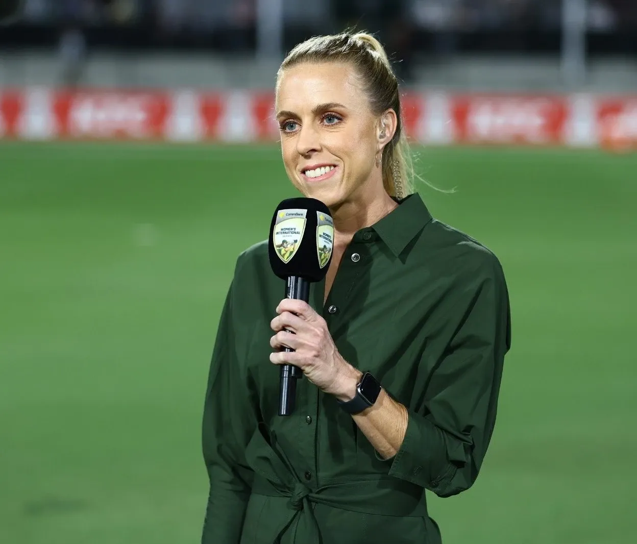 Who is the New Head of Female Cricket in Victoria?