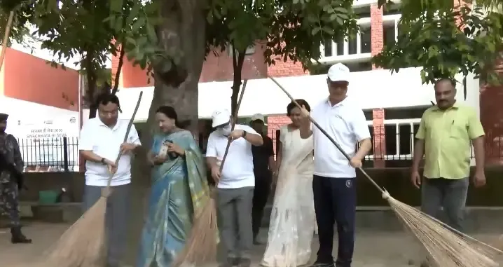 Swachhata Hi Seva 2026: Rijiju, Meghwal, Joshi lead cleanliness drives across Delhi