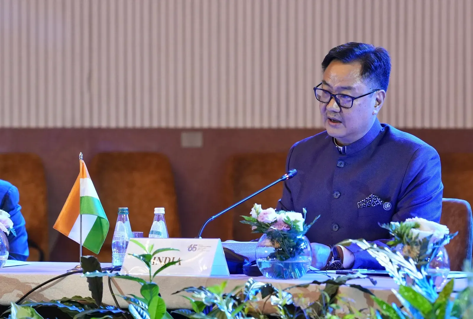 Kiren Rijiju meets Serbian President, delivers India's statement at NAM's 65th anniversary