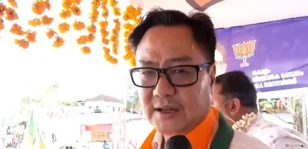 Kiren Rijiju Shows Strong Confidence in NDA's Election Prospects in Kerala, Critiques Congress and LDF