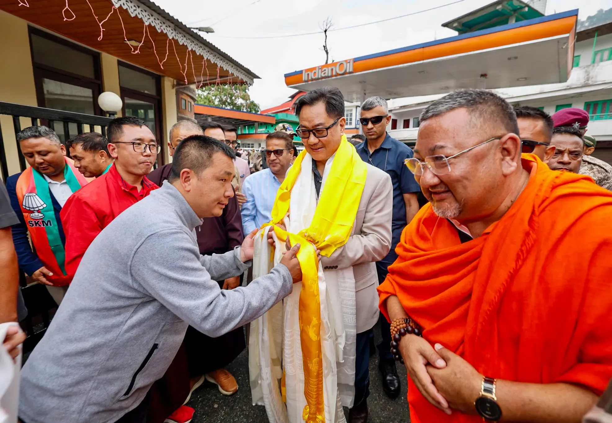 Kiren Rijiju visits North Sikkim, hails Mangan's warmth amid ₹4,000 crore push