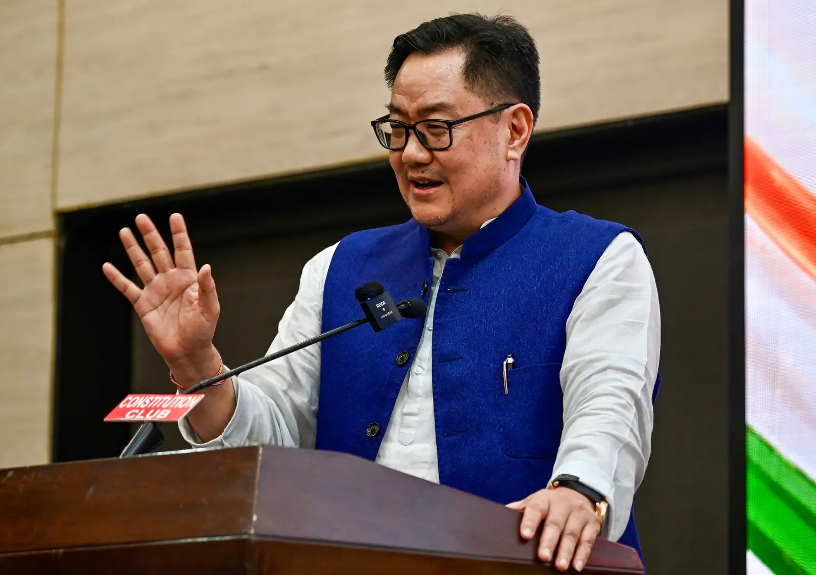 रिजिजू का खड़गे को पत्र: परिसीमन विधेयक पर कांग्रेस से मांगा रचनात्मक सहयोग