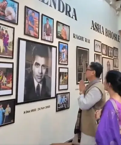 Kiren Rijiju visits 'Lens & Legacy' Bollywood exhibition at NGMA Mumbai