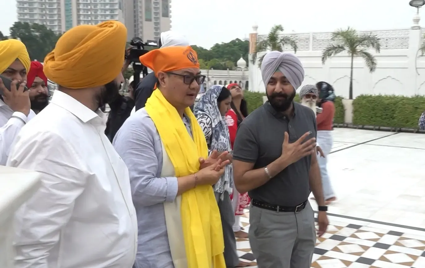Did Kiren Rijiju Pray at Delhi's Historic Gurdwara for PM Modi’s Long and Healthy Life?