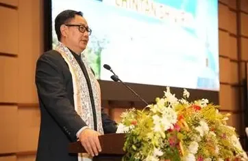 What Did Kiren Rijiju Unveil with the NIGRANI App, Haj Wrist Band, and AI Chatbots?
