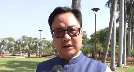 Kiren Rijiju Declares Women's Reservation Bill Free of Controversy, Calls for Political Unity