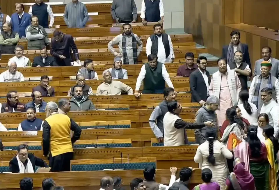 Did Kiren Rijiju Share a Video of February 4 LS Proceedings Showing BJP MPs' Restraint?