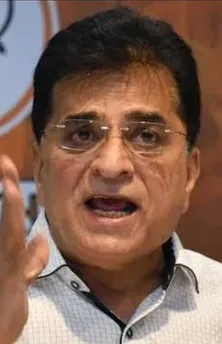 Kirit Somaiya flags illegal Garib Nagar voter mapping in Bandra East SIR