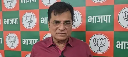 Kirit Somaiya Urges Maharashtra CM to Take Action Against Namaz Video in Malegaon Office
