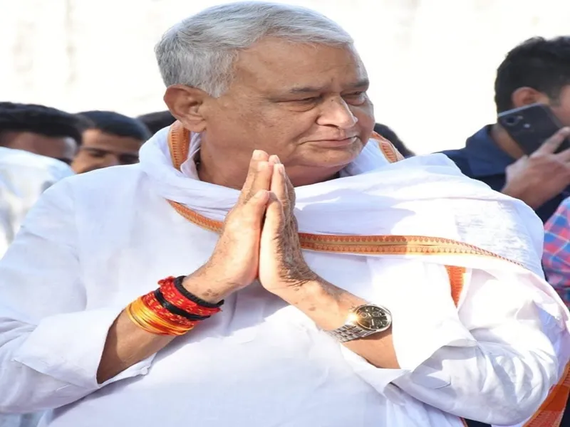 Kirodi Lal Meena Responds to BJP's Notice Regarding Phone Tapping Allegations