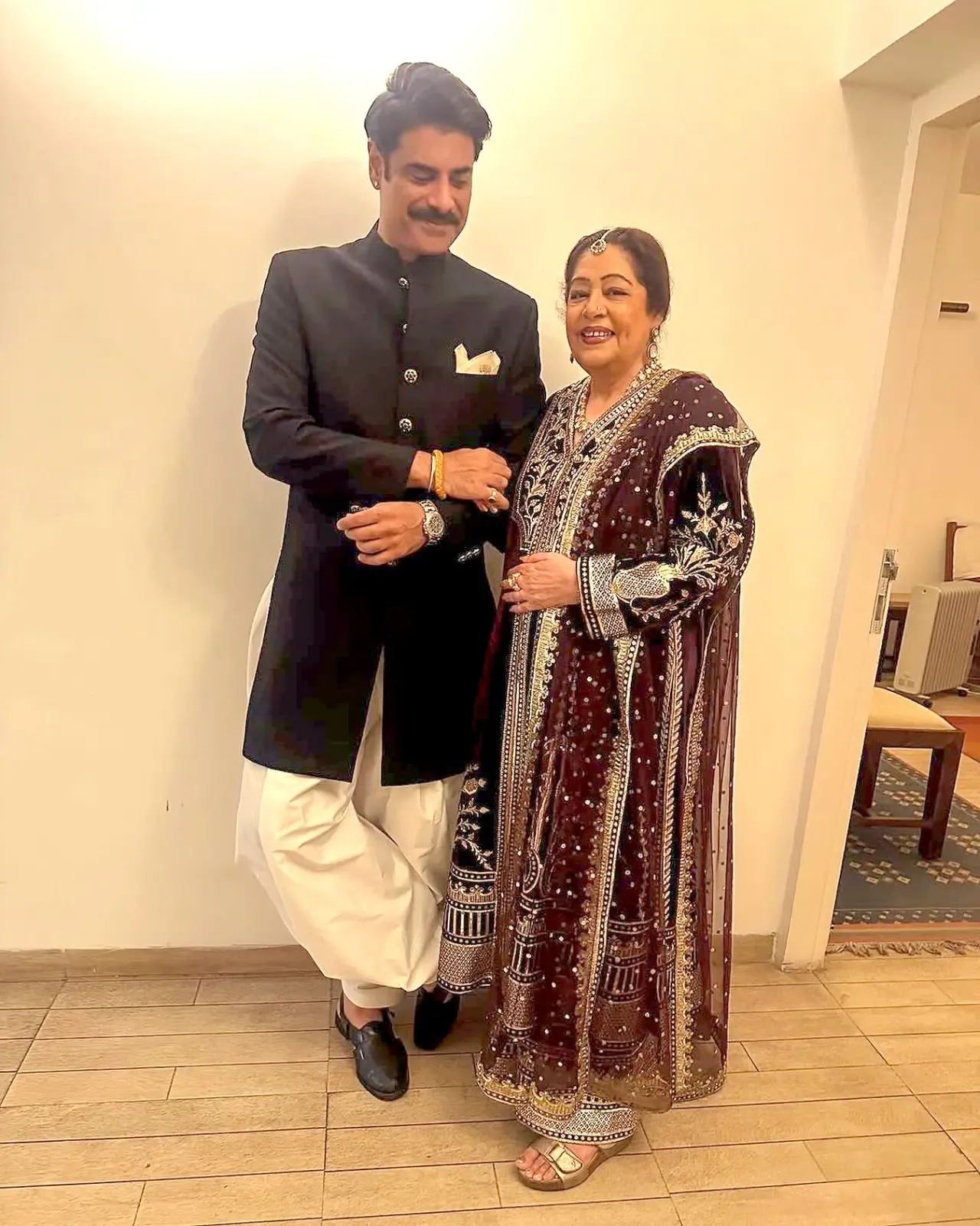 Did Kirron Kher Just Share the Most Heartfelt Birthday Wish for Her Son Sikandar Kher?