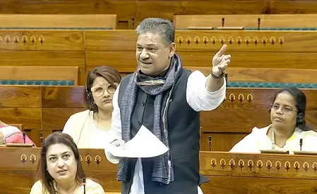 Kirti Azad Supports Impeachment Motion Against CEC Gyanesh Kumar