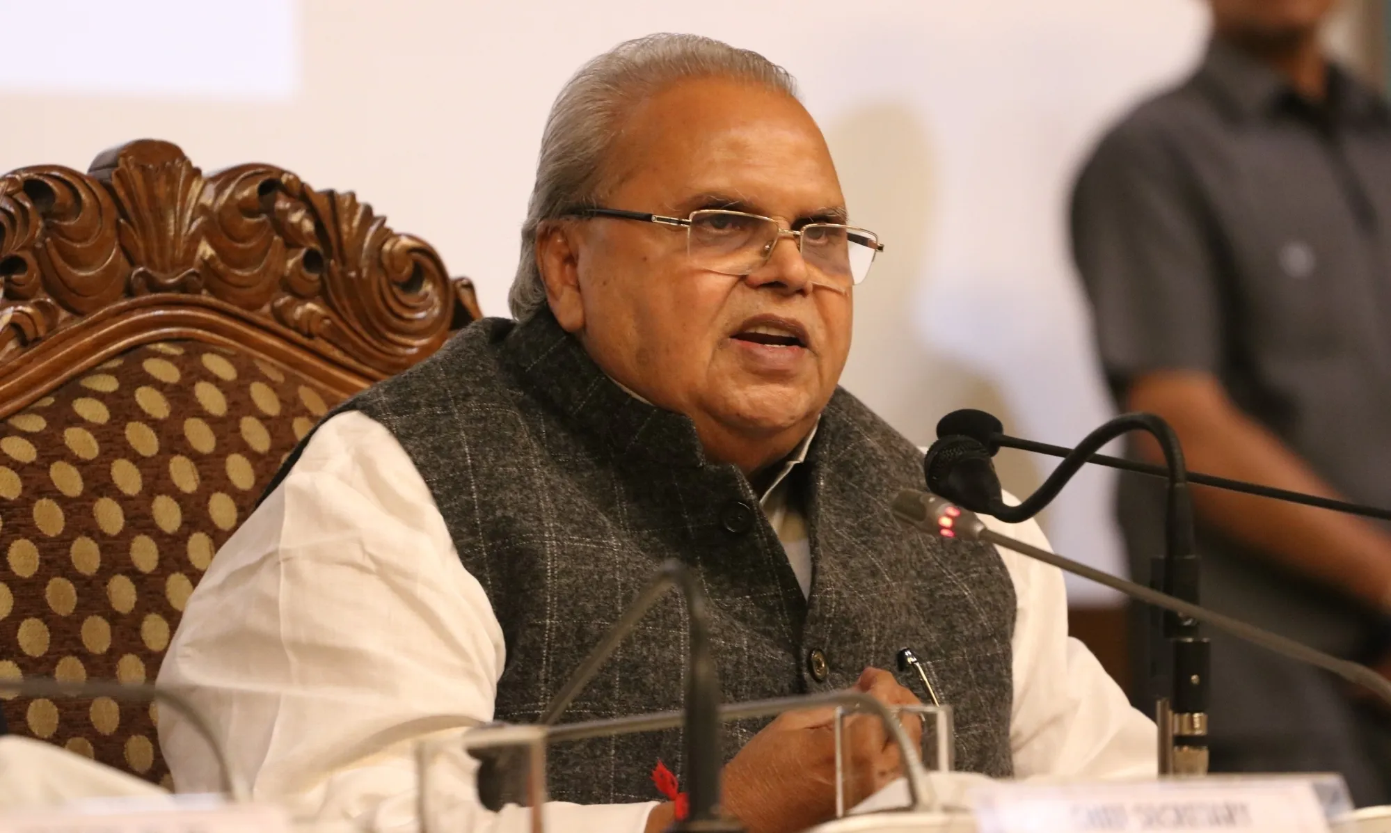 Is There Corruption in the Kiru Hydropower Project? CBI Charges Satya Pal Malik