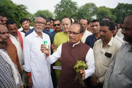 क्या किसानों की जली फसल पर शिवराज चौहान ने नाराजगी जताई? दोषी कंपनी पर होगी सख्त कार्रवाई