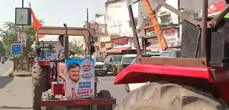 किसानों ने सीएम मोहन यादव को भावांतर राशि की घोषणा पर दिया धन्यवाद