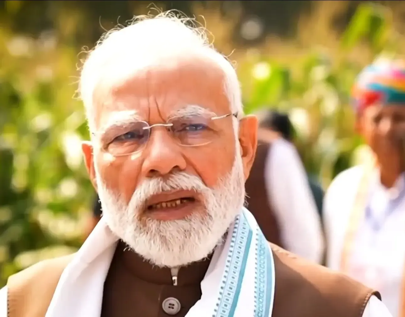 What Did Farmer Krishan Kumar Share About His Meeting with PM Modi on Kisan Diwas?