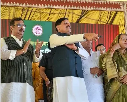 मुख्यमंत्री किसान कल्याण योजना: MP के 82 लाख 70 हज़ार किसानों को ₹3,308 करोड़ ट्रांसफर