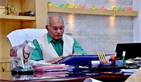 क्या किसानों की आय बढ़ाने के लिए पशुपालन व्यवस्था सबसे प्रभावी है?: मंत्री धर्मपाल सिंह