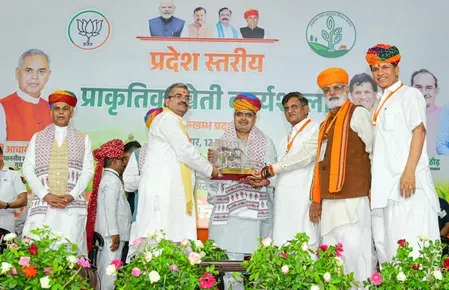 राज्यपाल बागड़े बोले: किसानों ने भरे अन्न भंडार, अब रसायन मुक्त गुणवत्तापूर्ण खाद्यान्न की बारी