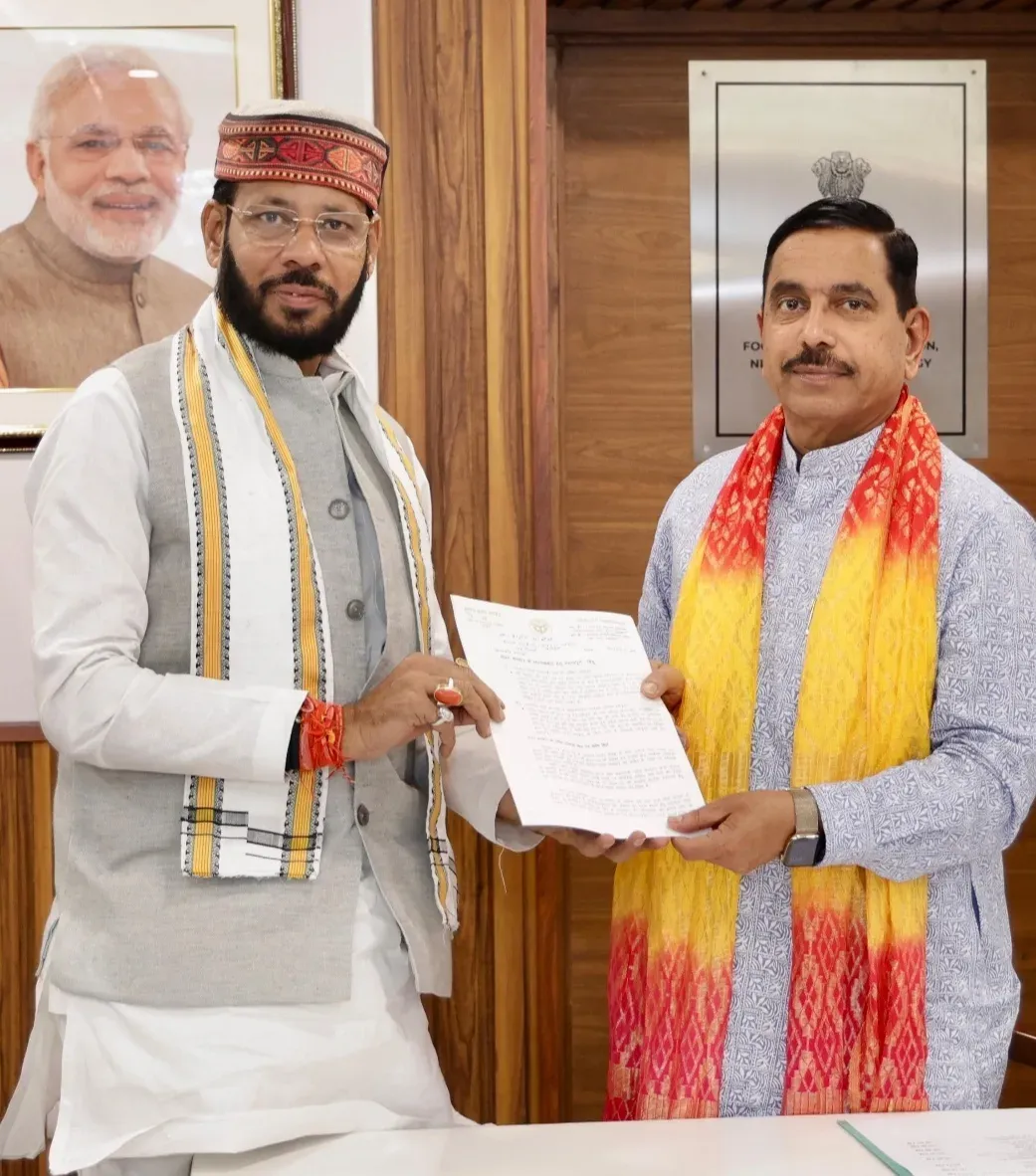 किसानों का ₹632 करोड़ लंबित भुगतान: UP मंत्री डॉ. मनोज कुमार पाण्डेय ने केंद्र से की शीघ्र राहत की मांग
