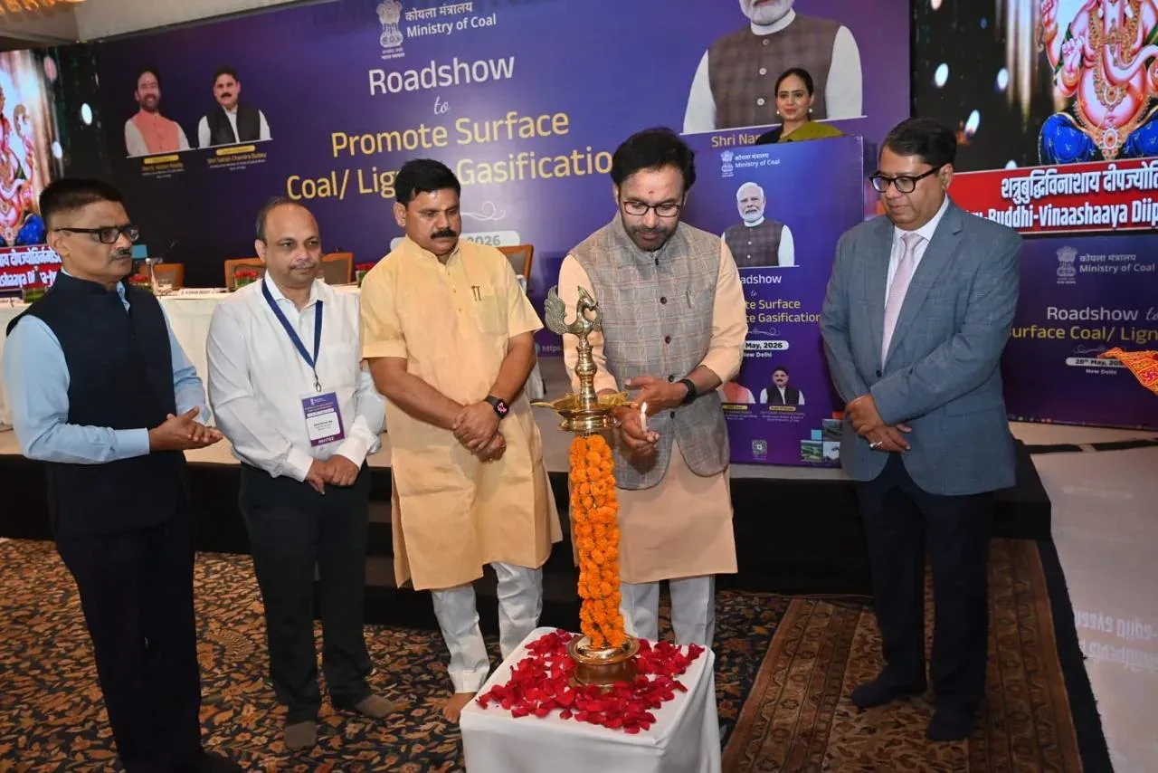 Kishan Reddy Addresses Coal Gasification Roadshow in Delhi