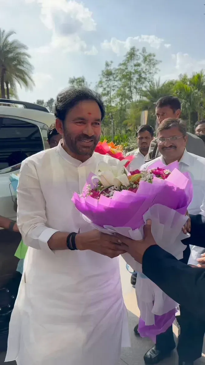 Kishan Reddy Addresses Coal Gasification Roadshow in Hyderabad
