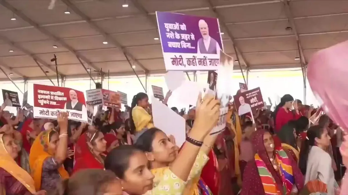 Kishan Reddy amplifies 'Modi Kahin Nahi Jayega' on X