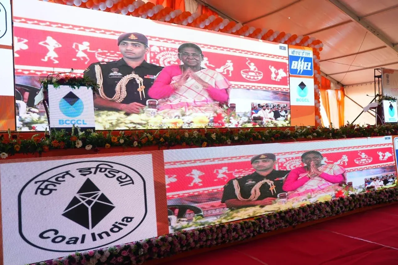 Kishan Reddy at ₹25,016 Cr Coal-to-Chemicals Plant Launch in Odisha