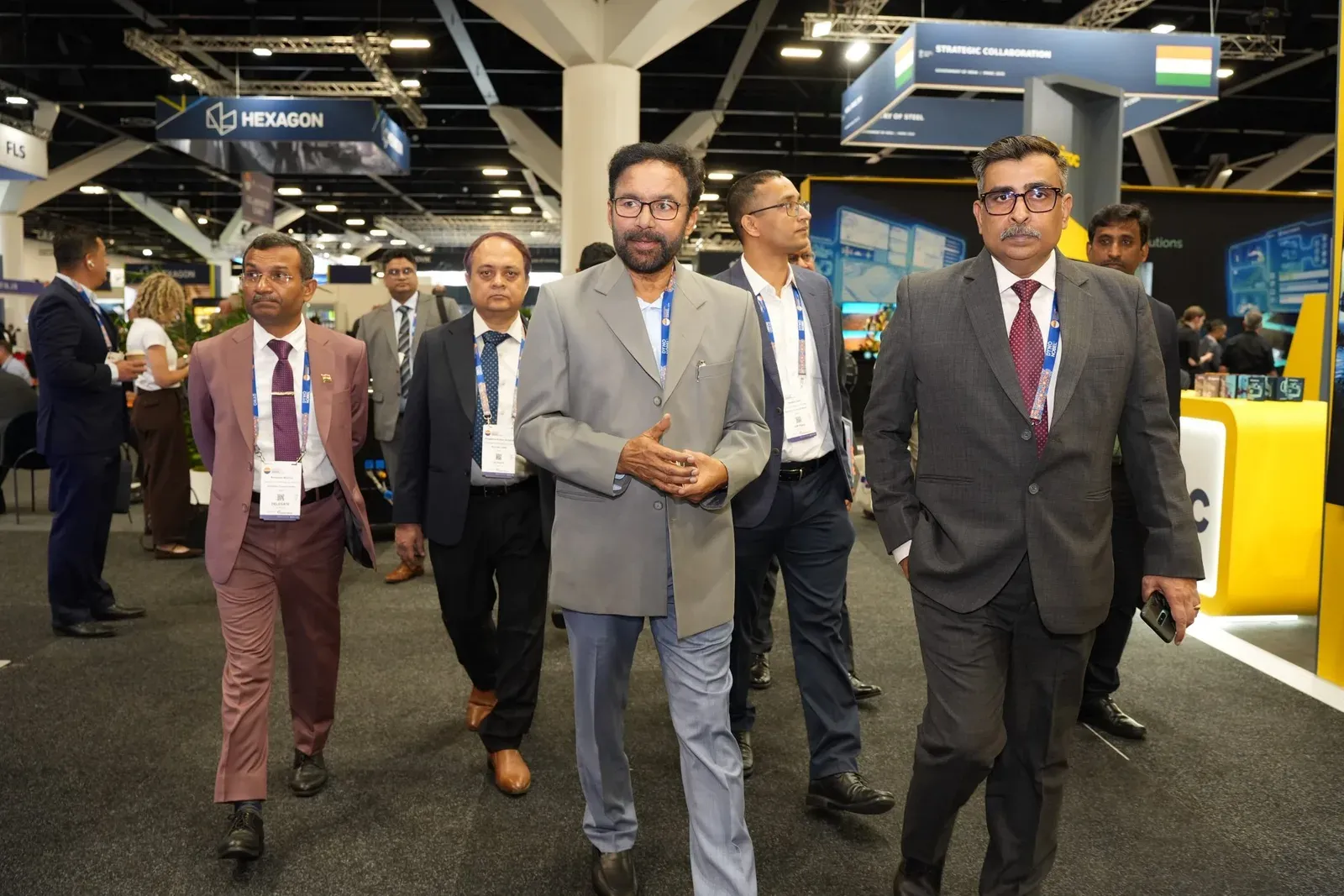 Kishan Reddy at IMARC 2026: Mining Tech Meets Diplomacy