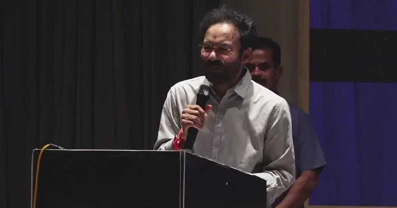 Kishan Reddy attends Renerzine Conclave 2026 in Hyderabad
