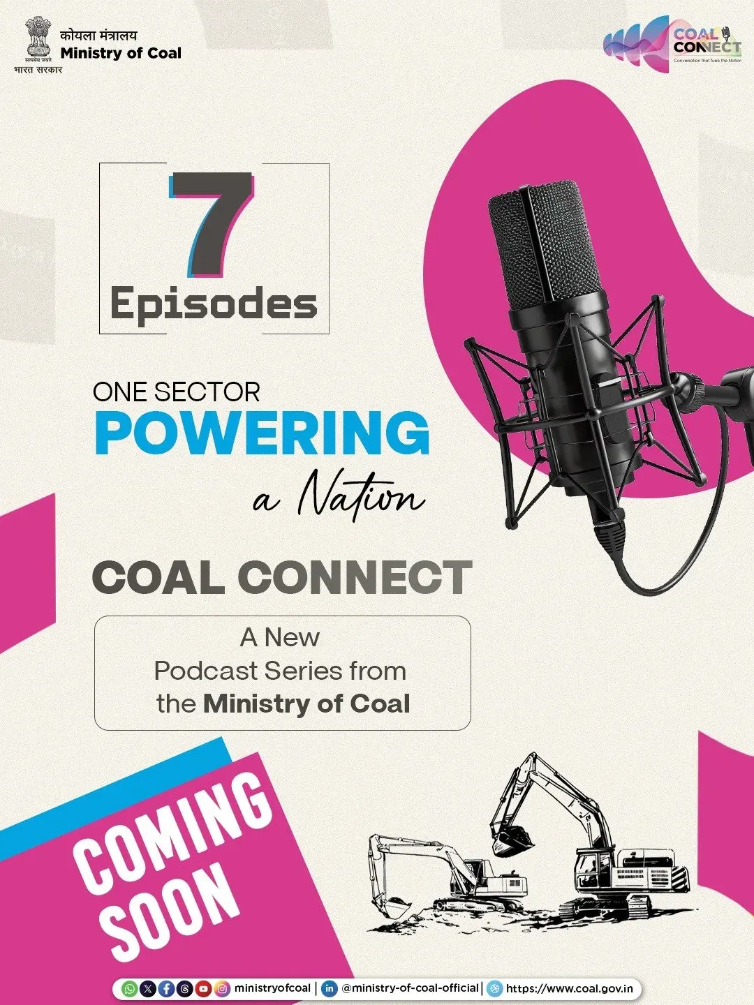 Kishan Reddy Backs CoalConnect, Coal Ministry's New Public Outreach Series