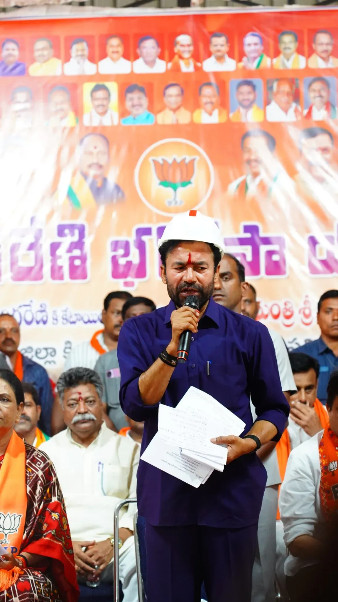 Kishan Reddy: BRS, Congress Left Singareni in Crisis