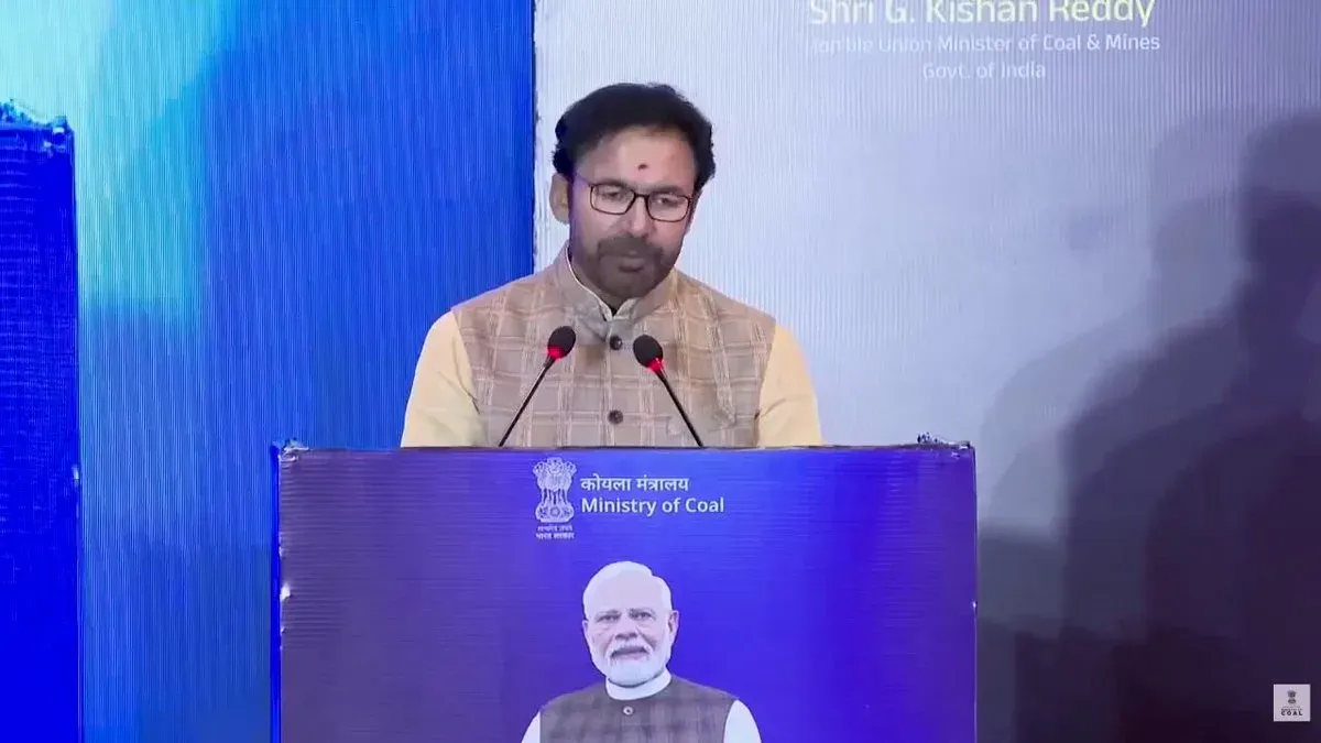 Kishan Reddy: Cabinet clears ₹37,500 cr coal gasification Phase 2