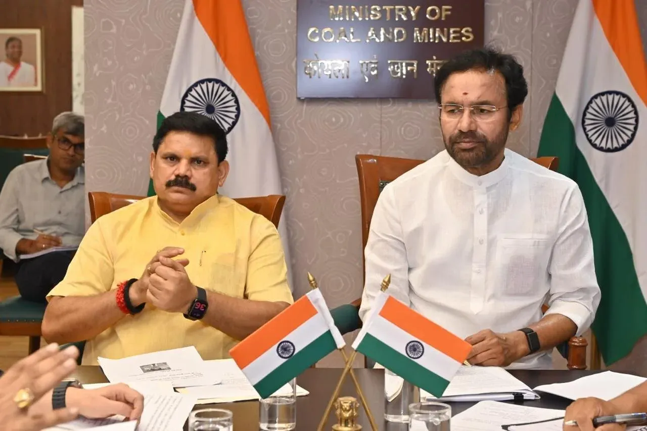 Kishan Reddy Chairs Coal Ministry Review on Production and Energy Security